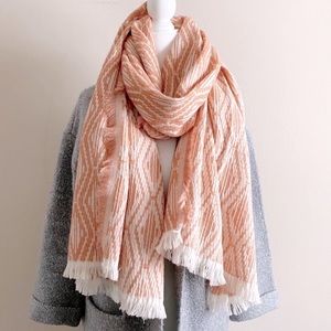 madewell | geo-jacquard scarf